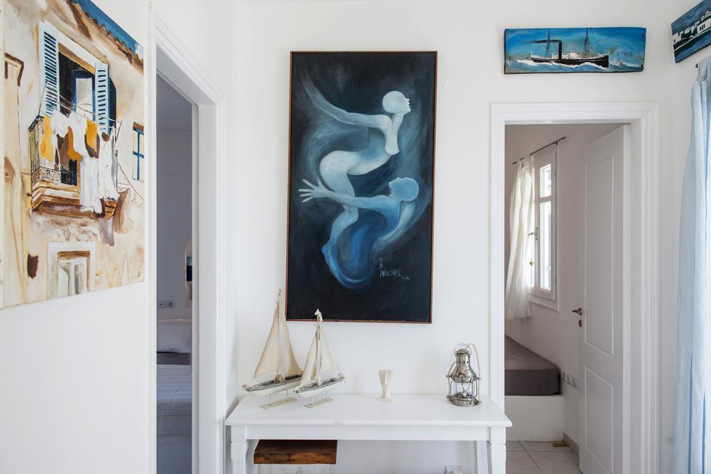 Aiolos Home With Private Veranda And Amazing Sea Views, Paros ピソ ・リバディ エクステリア 写真