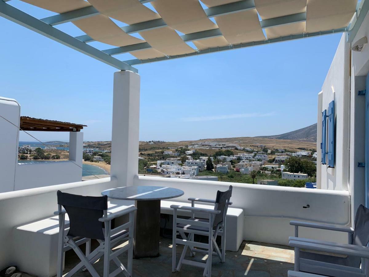 Aiolos Home With Private Veranda And Amazing Sea Views, Paros ピソ ・リバディ エクステリア 写真