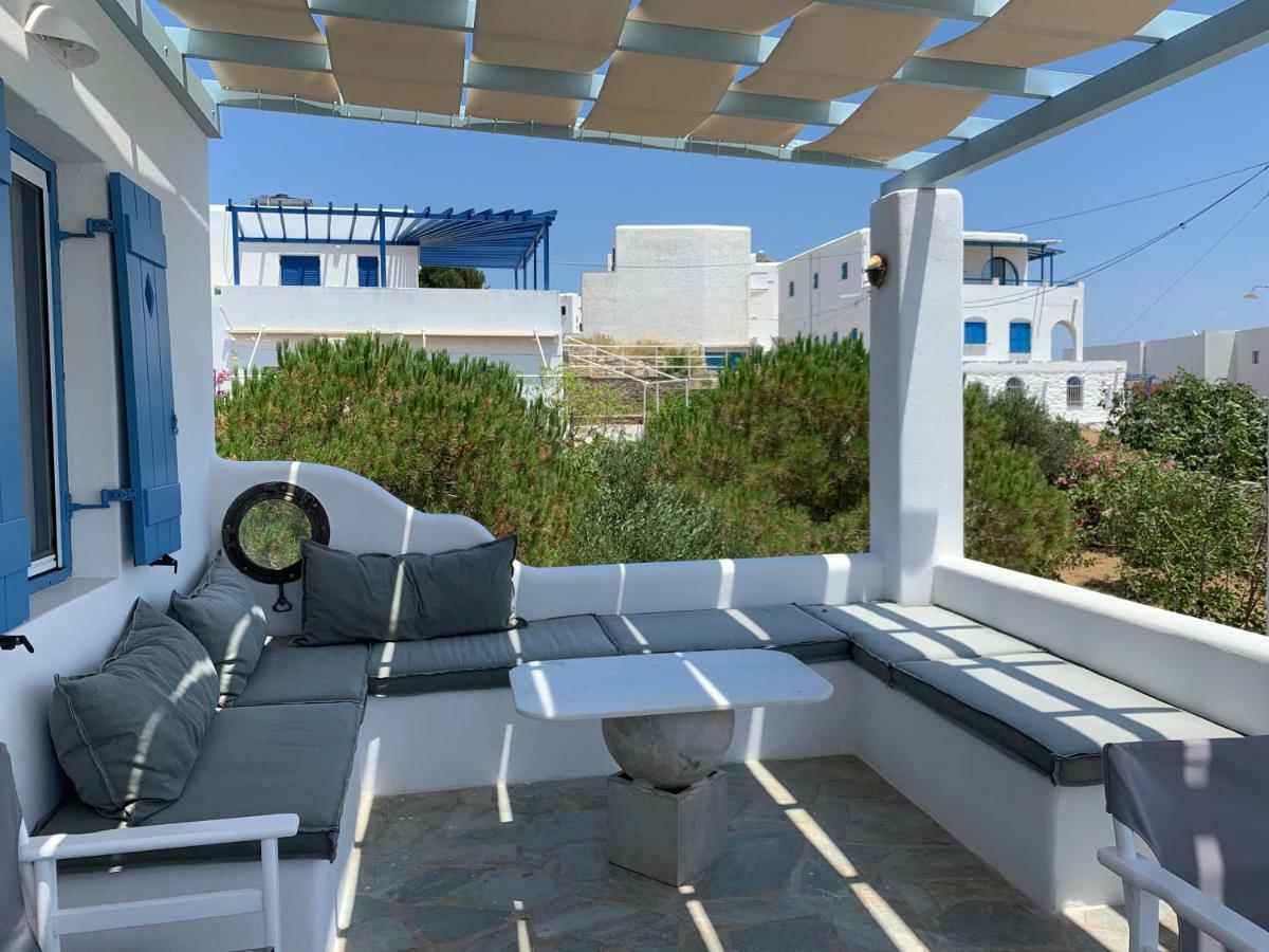 Aiolos Home With Private Veranda And Amazing Sea Views, Paros ピソ ・リバディ エクステリア 写真