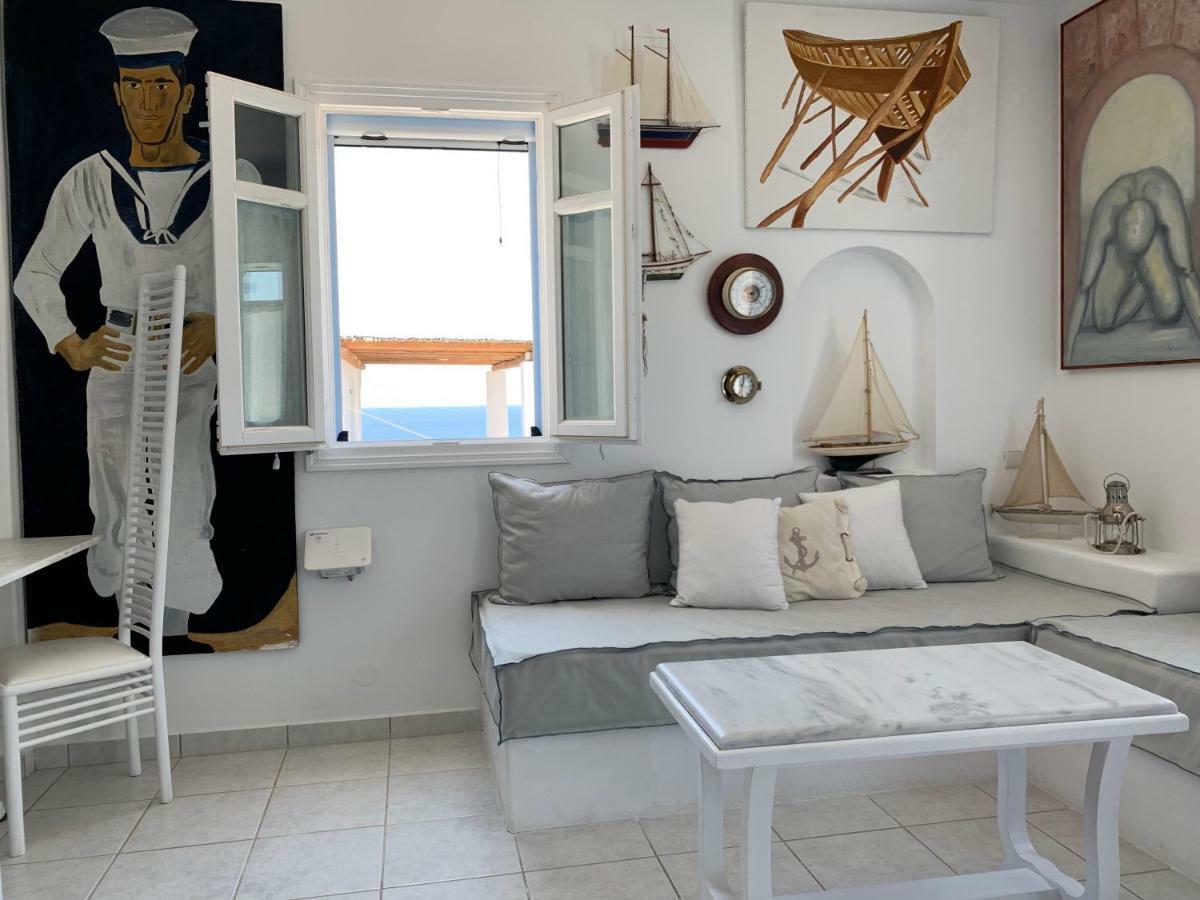 Aiolos Home With Private Veranda And Amazing Sea Views, Paros ピソ ・リバディ エクステリア 写真